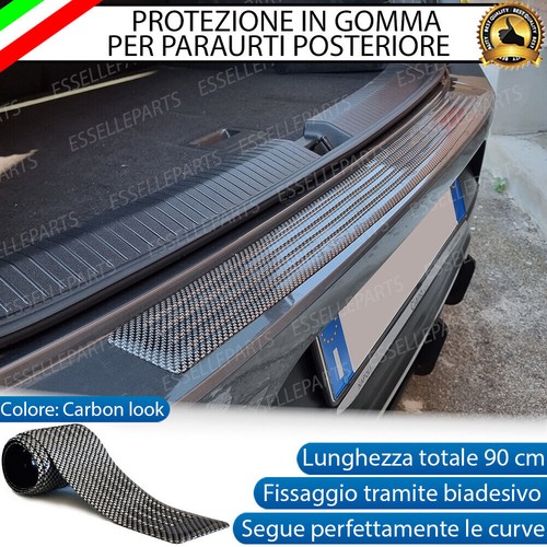 Protezione carbon paraurti - protezione,